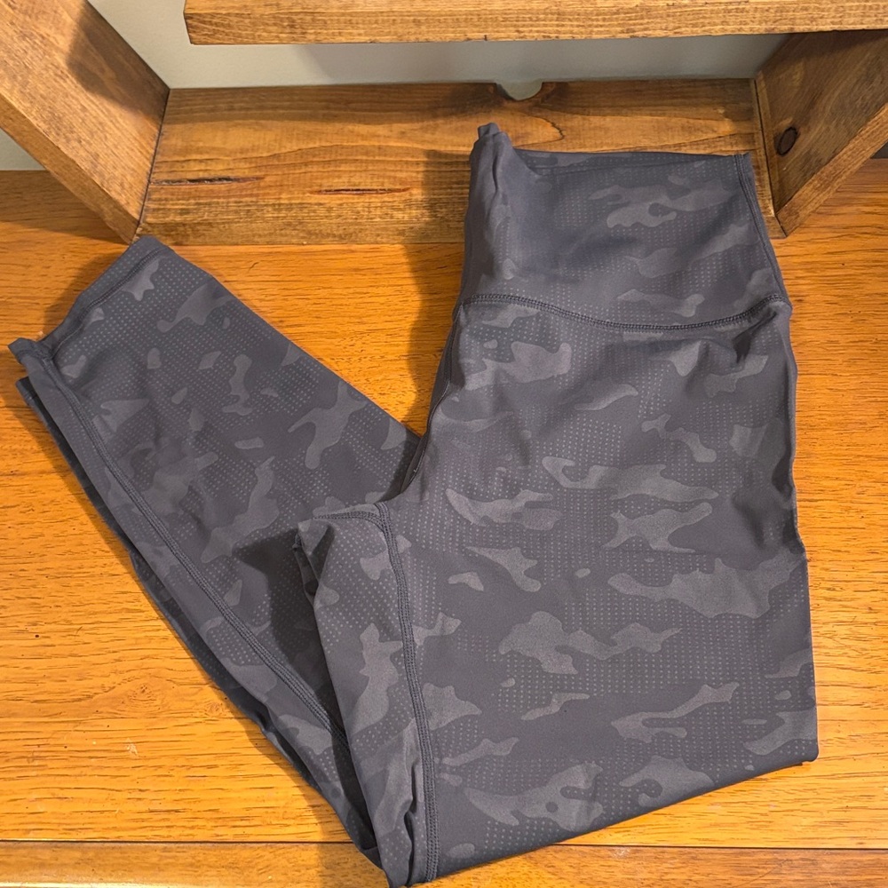 Dark Camouflage Leggings